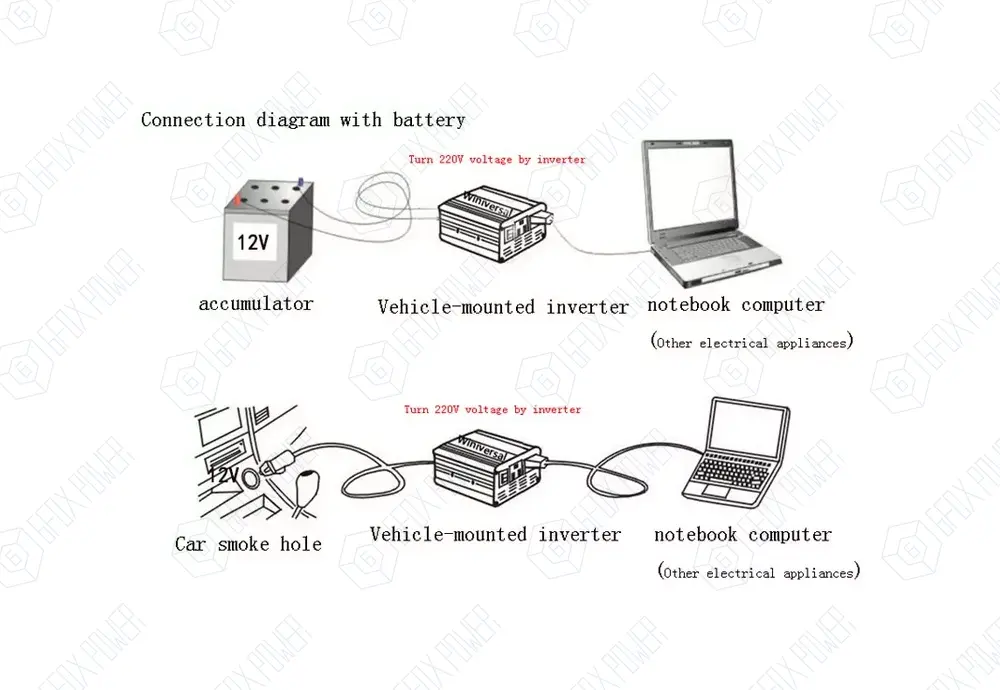 300w car inverter car inverter universal gauge inverter power converter