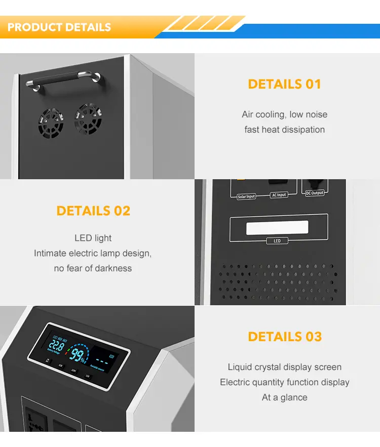 S99 Lifepo4 3840Wh (3000W) portable solar power station)