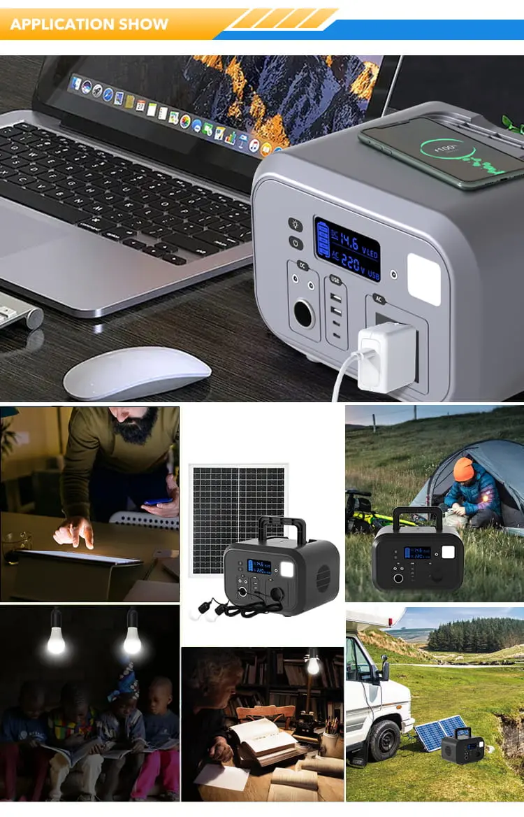 S89 Lifepo4 512Wh/615Wh(500W) portable solar power station