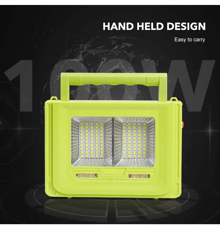 S86 Solar Multifuctional Portable Lamp power bank