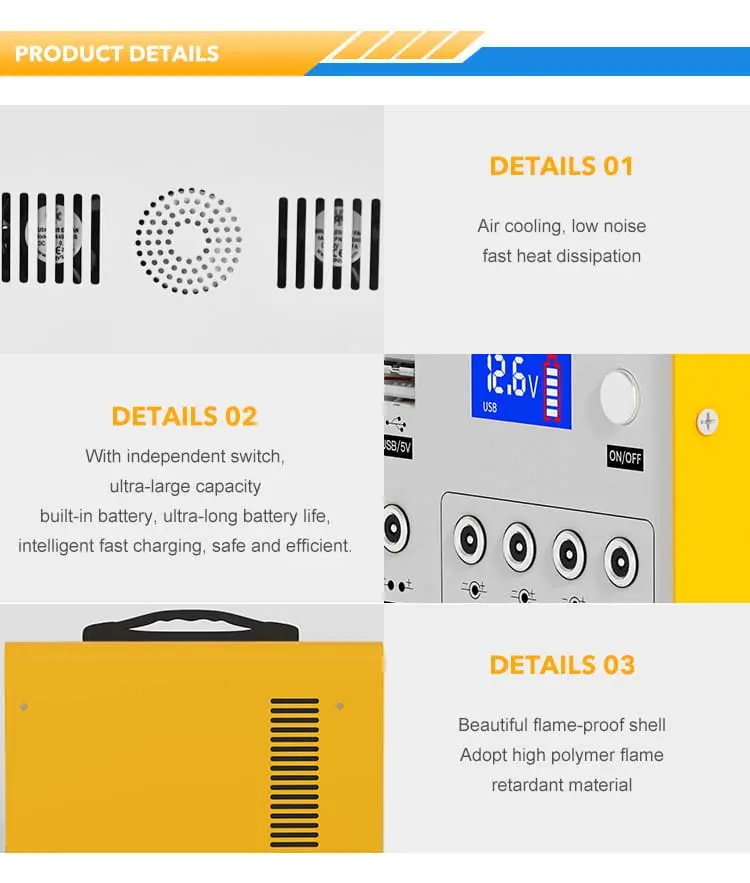 S78 Lead-acid Battery portable solar power station