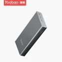 Yoobao 45W/22.5W/18w PD rapid charge power bank