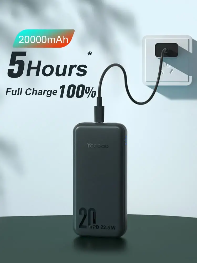 mini power bank 20000mah