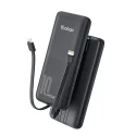 Yoobao Lc1 10000mah Built-in Dual Cable Pd Quick Charge Outdoor Mobile Power Supply Quick Charge Power Bank