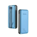 Yoobao LC6 20000 mAh Ultra-thin Built-in Cable Quick Charge Power Bank Factory Customized