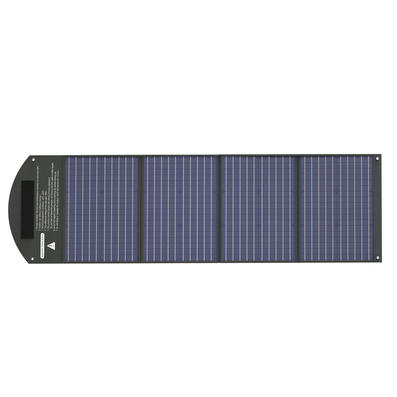 Yoobao 100w Solar Panel For Outdoor Camping Solar Charging Usb Output Dc Output For Power Station