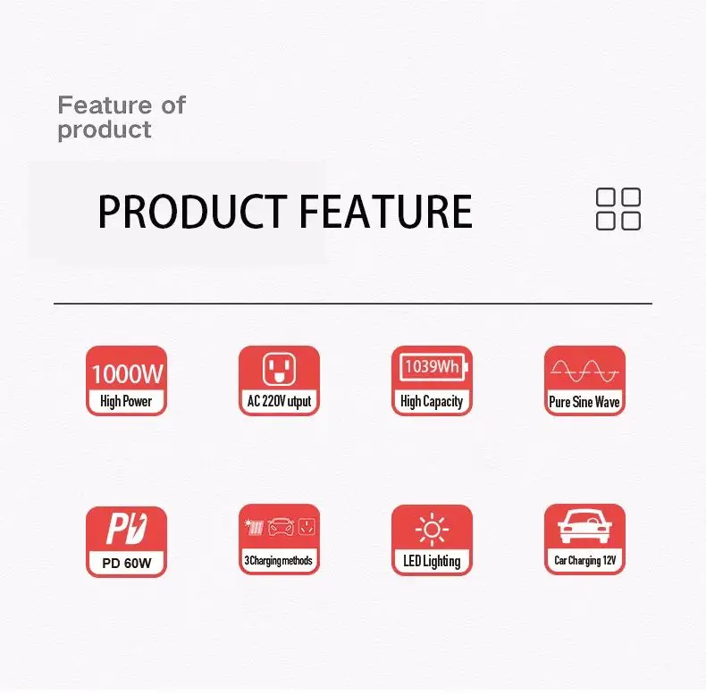 yoobao en1000s product feature