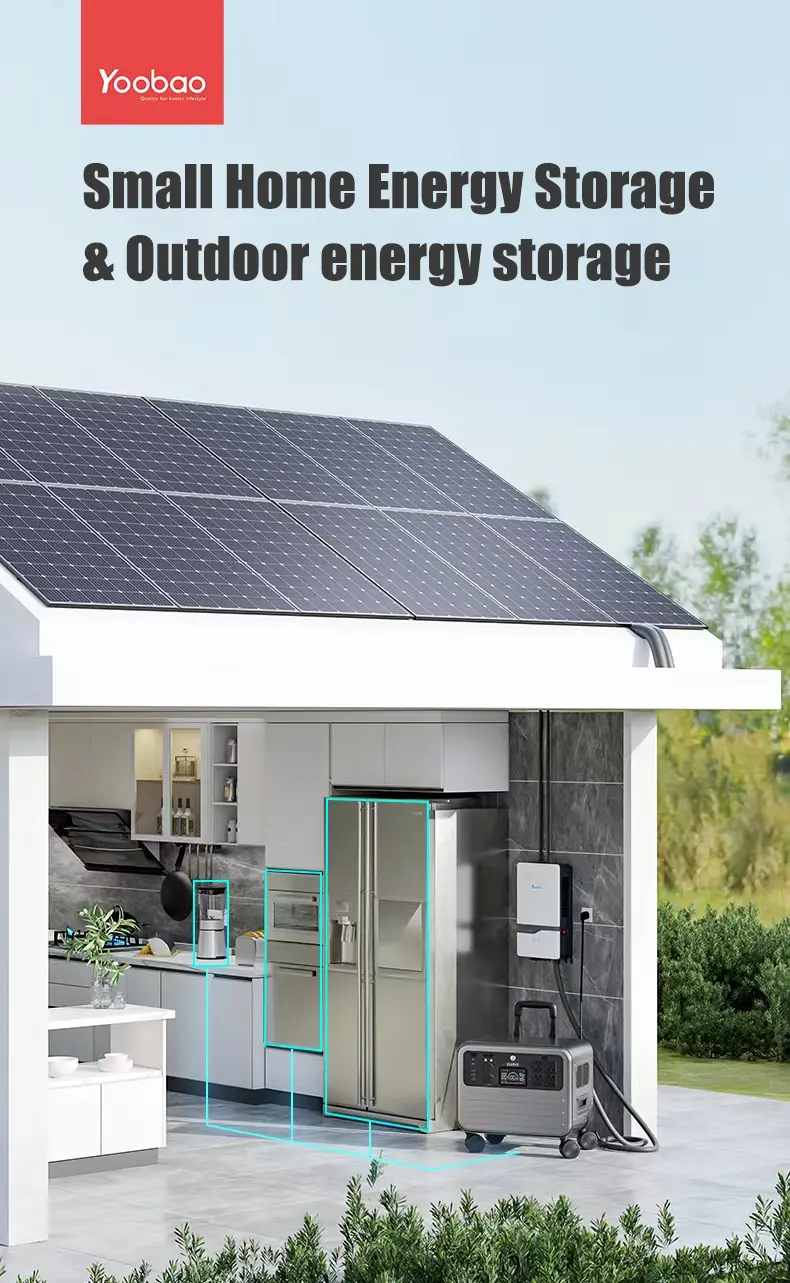 Small Home Energy Storage & Outdoor energy storage